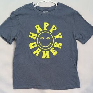 Old Navy Kids Happy Gamer Blue T-Shirt